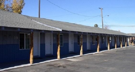 Hacienda Motel Alturas Extérieur photo