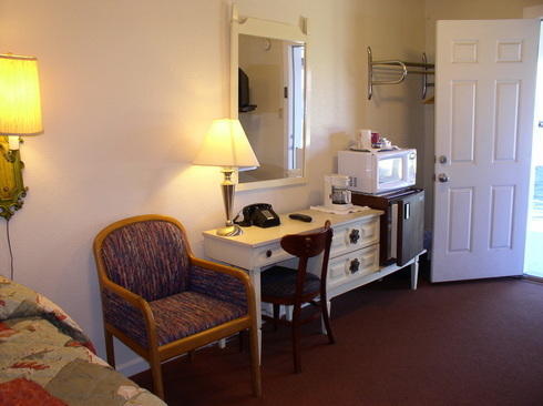 Hacienda Motel Alturas Chambre photo