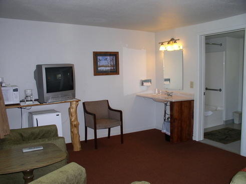 Hacienda Motel Alturas Chambre photo